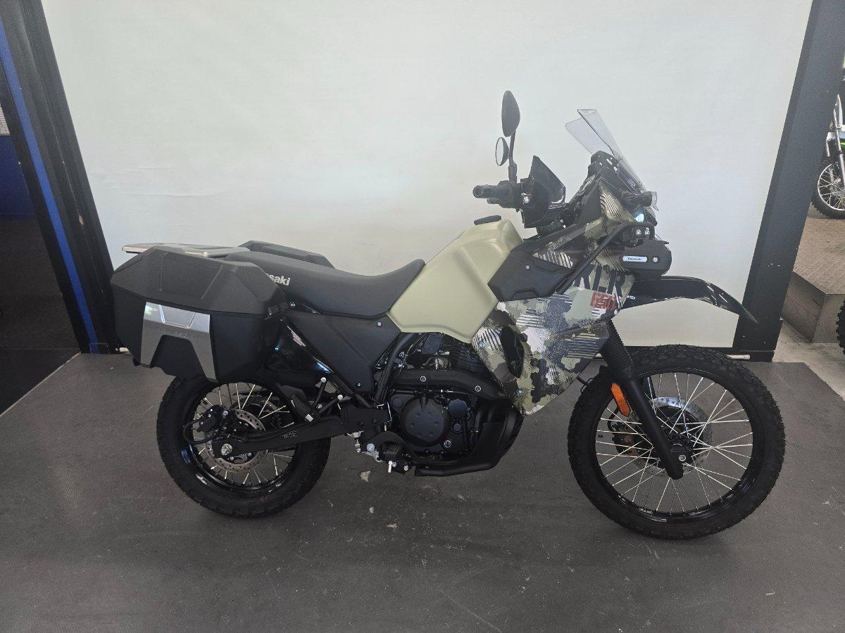 2026 KAWASAKI KLR650 (KL650) ADVENTURE DUAL SPORTS
