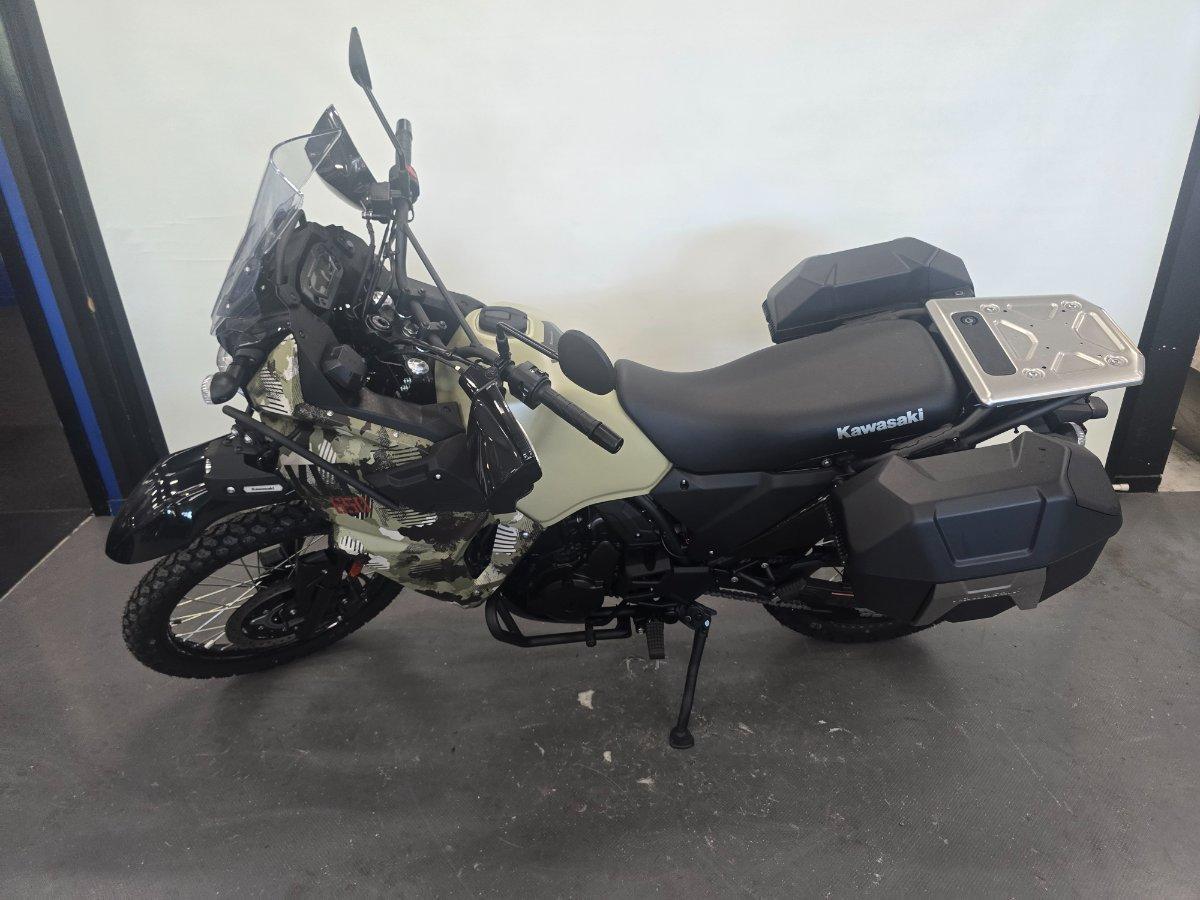 2026 KAWASAKI KLR650 (KL650) ADVENTURE DUAL SPORTS