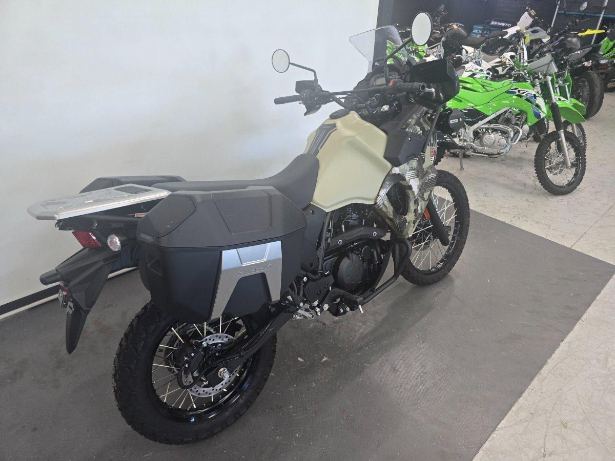 2026 KAWASAKI KLR650 (KL650) ADVENTURE DUAL SPORTS