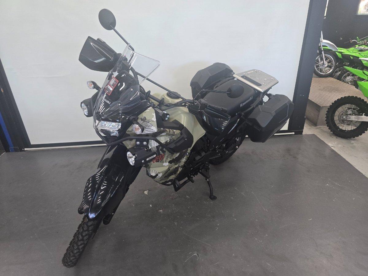 2026 KAWASAKI KLR650 (KL650) ADVENTURE DUAL SPORTS