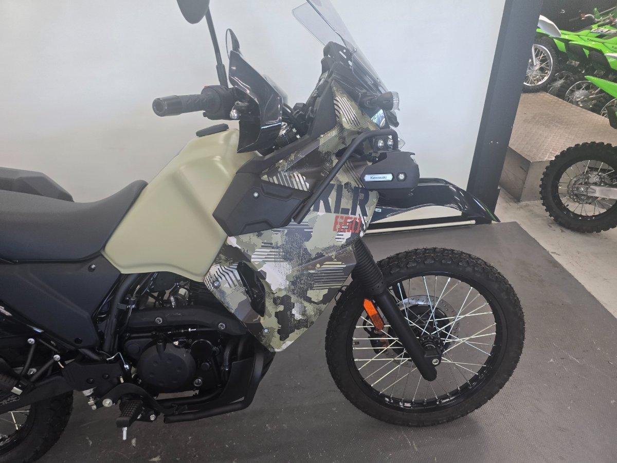 2026 KAWASAKI KLR650 (KL650) ADVENTURE DUAL SPORTS