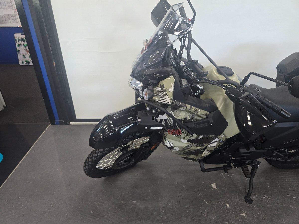 2026 KAWASAKI KLR650 (KL650) ADVENTURE DUAL SPORTS