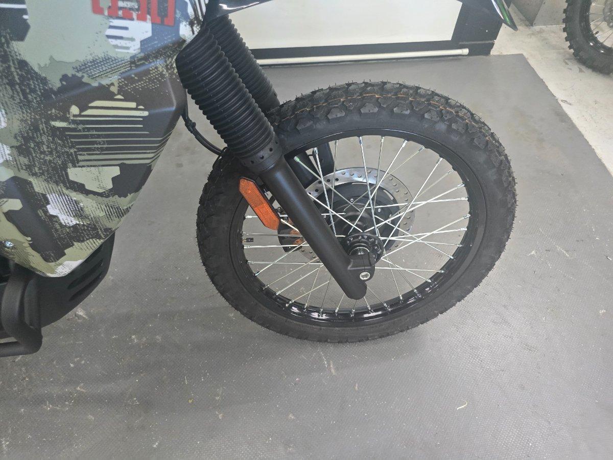 2026 KAWASAKI KLR650 (KL650) ADVENTURE DUAL SPORTS