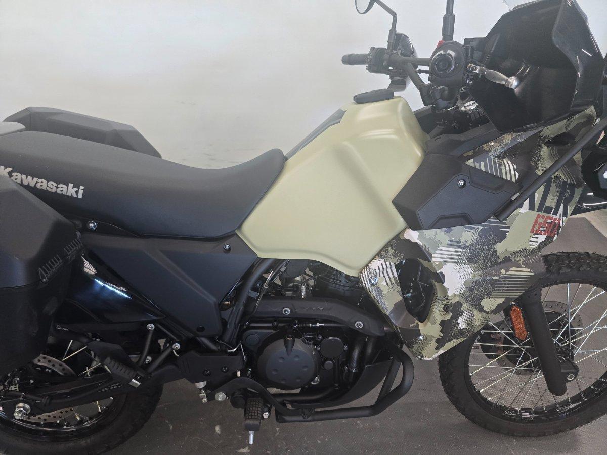 2026 KAWASAKI KLR650 (KL650) ADVENTURE DUAL SPORTS