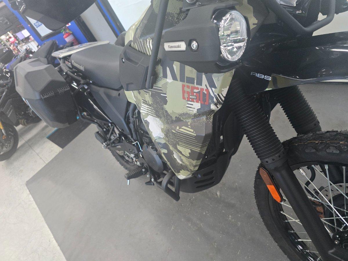 2026 KAWASAKI KLR650 (KL650) ADVENTURE DUAL SPORTS