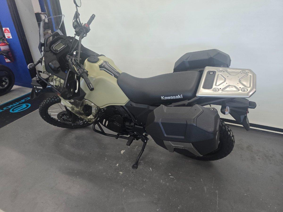 2026 KAWASAKI KLR650 (KL650) ADVENTURE DUAL SPORTS