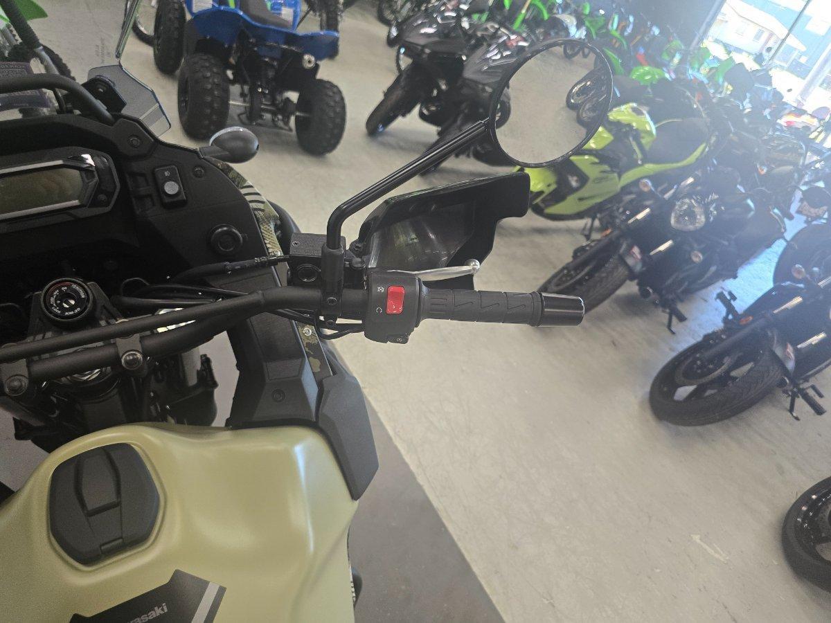2026 KAWASAKI KLR650 (KL650) ADVENTURE DUAL SPORTS