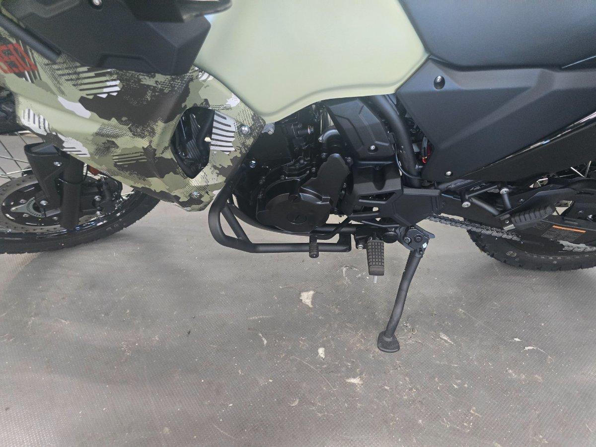 2026 KAWASAKI KLR650 (KL650) ADVENTURE DUAL SPORTS
