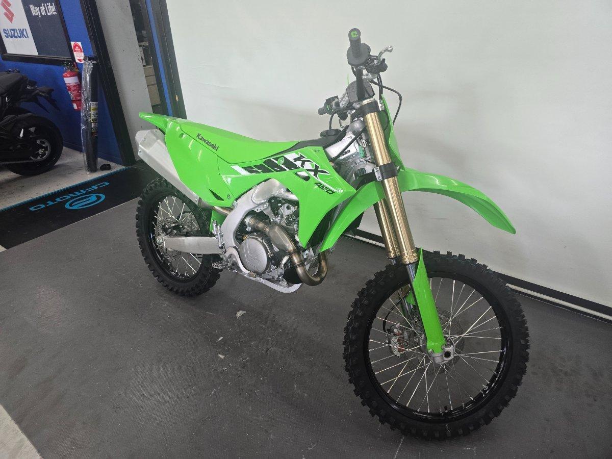 2025 KAWASAKI KX450 MOTOCROSS