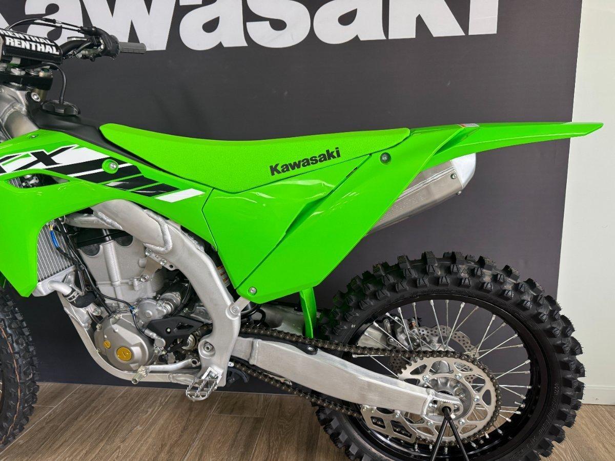 2025 KAWASAKI KX450 MOTOCROSS