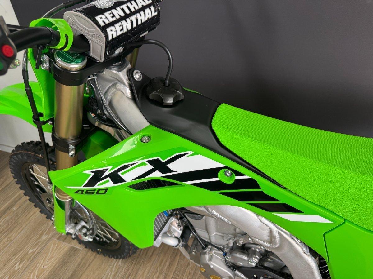 2025 KAWASAKI KX450 MOTOCROSS