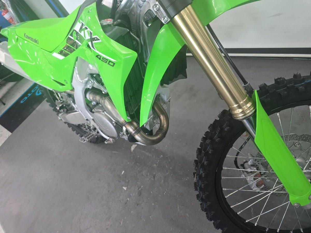 2025 KAWASAKI KX450 MOTOCROSS