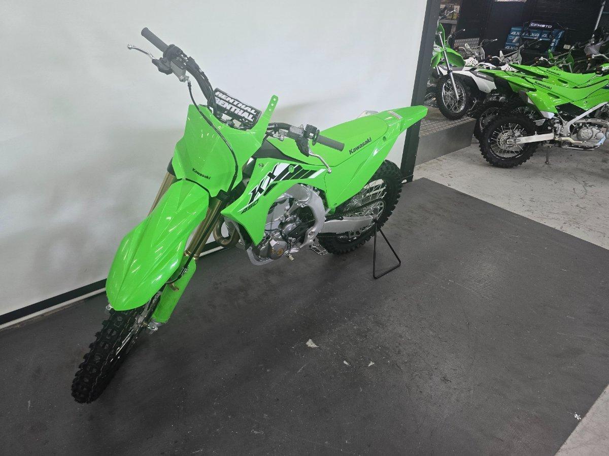 2025 KAWASAKI KX450 MOTOCROSS
