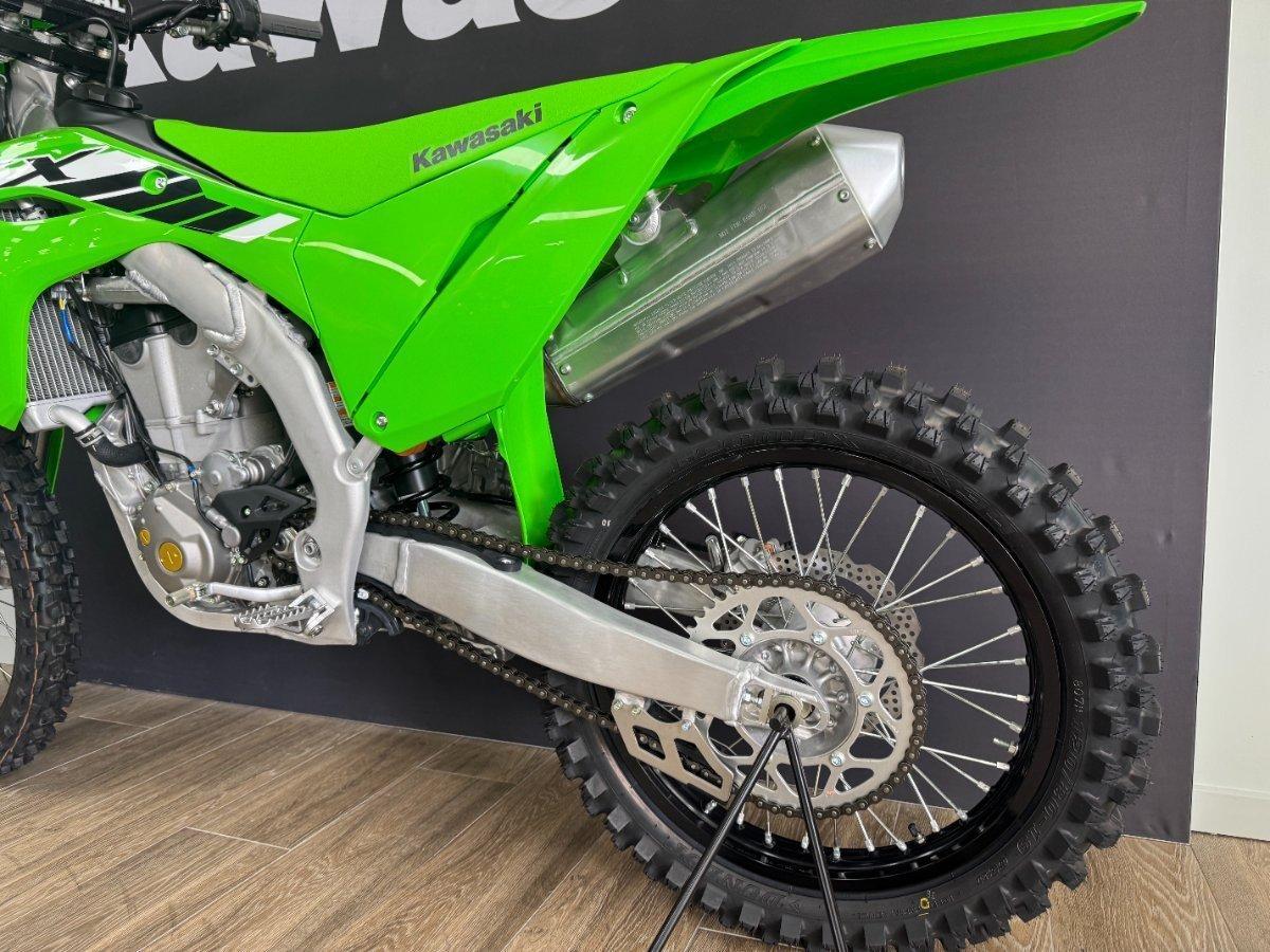 2025 KAWASAKI KX450 MOTOCROSS