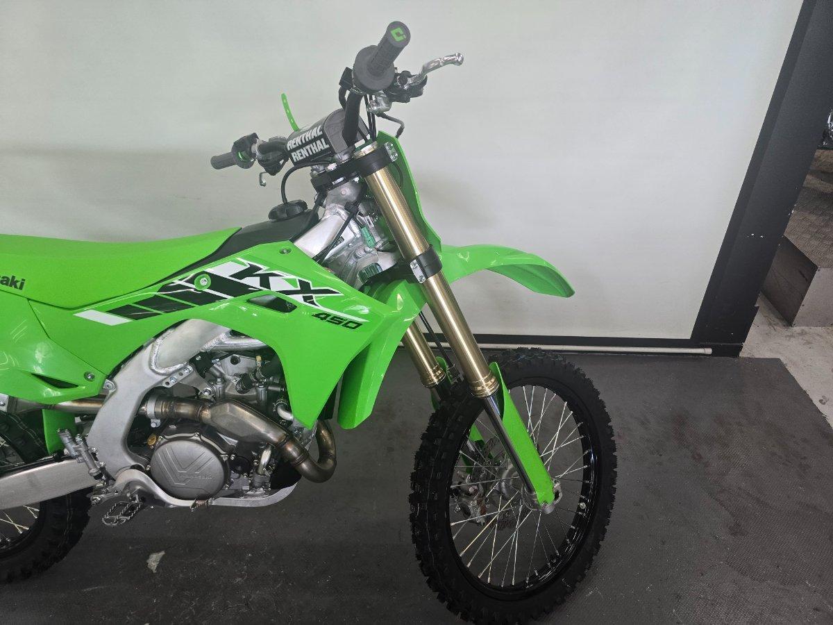 2025 KAWASAKI KX450 MOTOCROSS