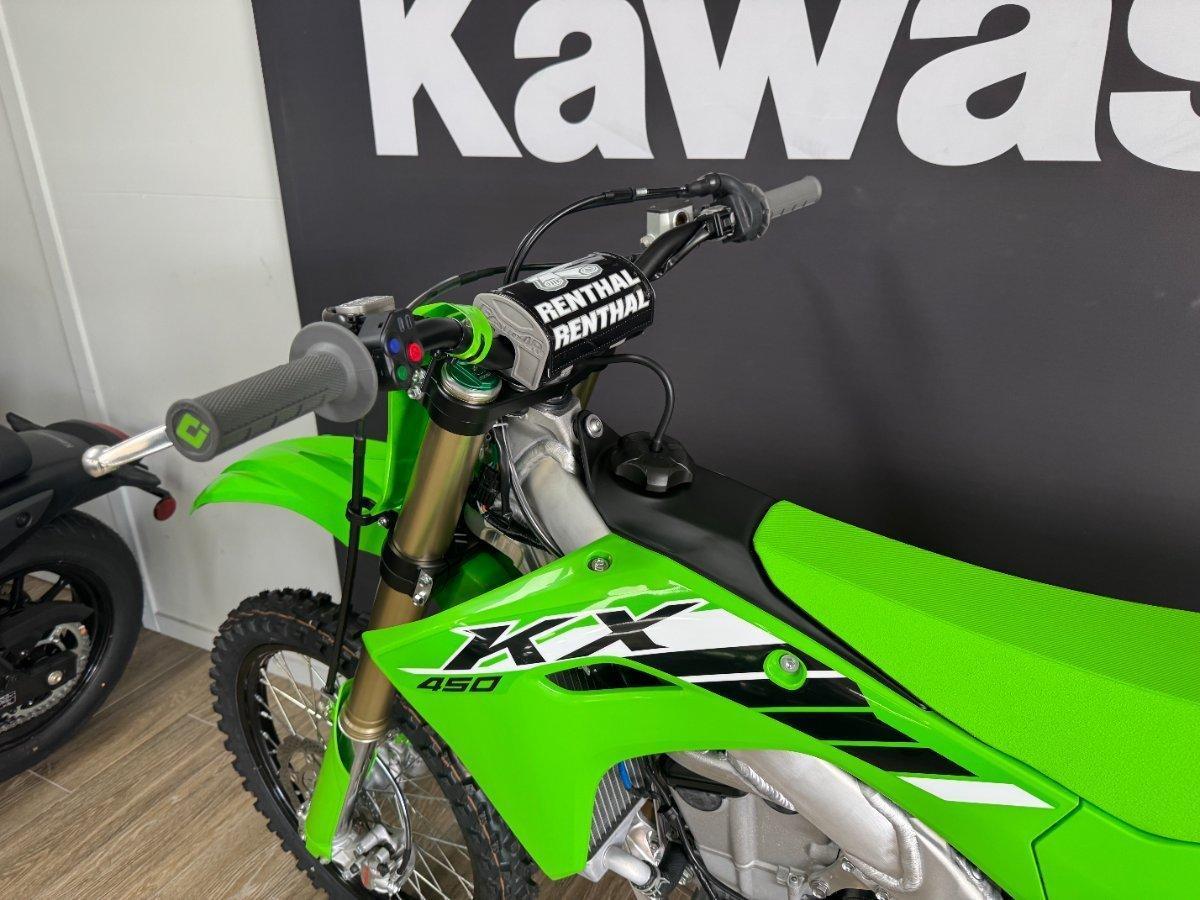 2025 KAWASAKI KX450 MOTOCROSS