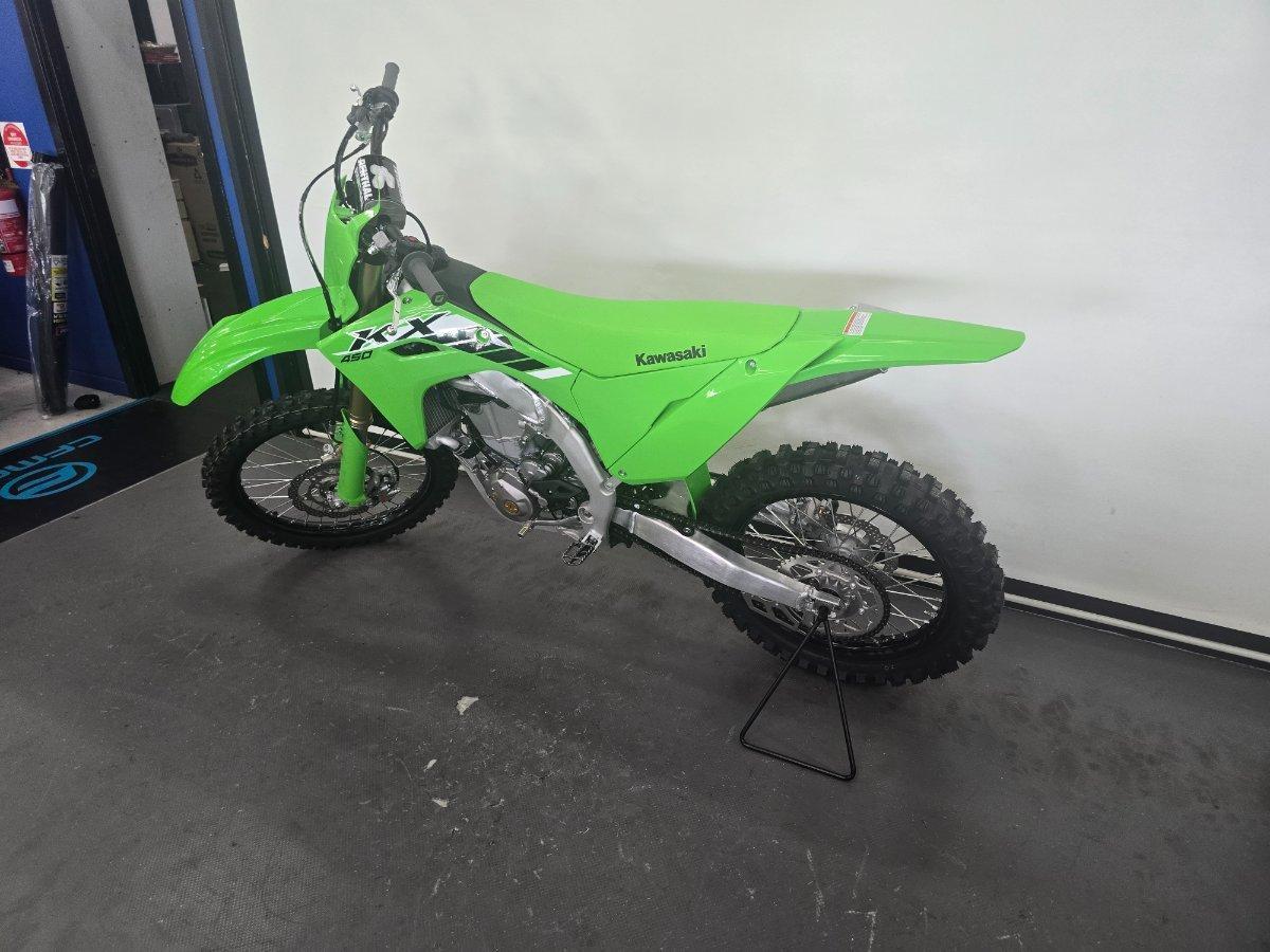 2025 KAWASAKI KX450 MOTOCROSS