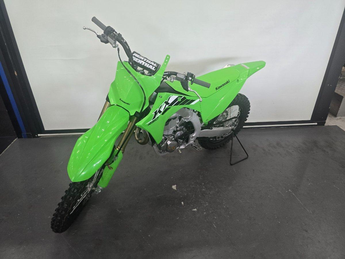 2025 KAWASAKI KX450 MOTOCROSS