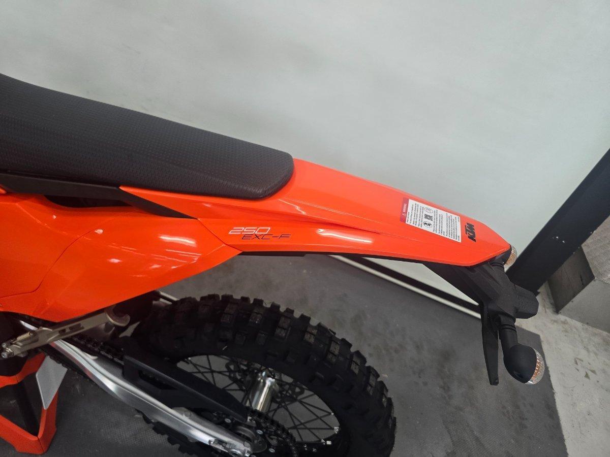 2026 KTM 250 EXC-F ENDURO