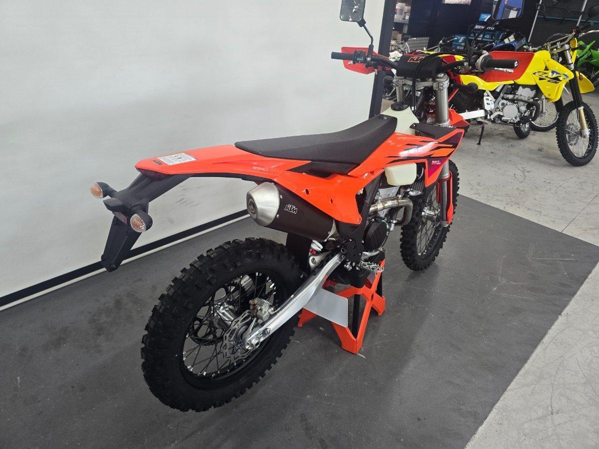 2026 KTM 250 EXC-F ENDURO