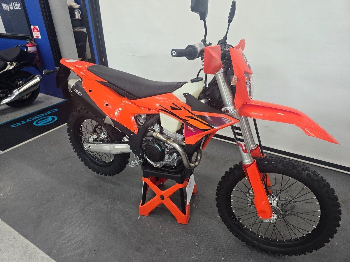 2026 KTM 250 EXC-F ENDURO