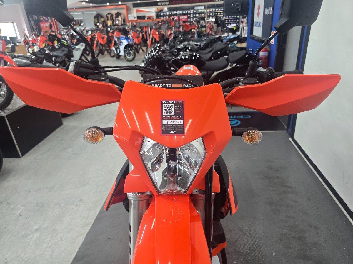 2026 KTM 250 EXC-F ENDURO
