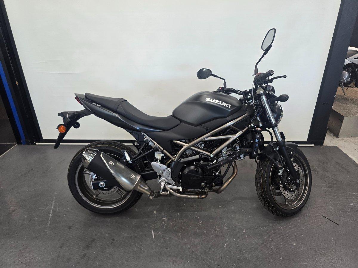 2026 SUZUKI SV650 LAMS ROAD