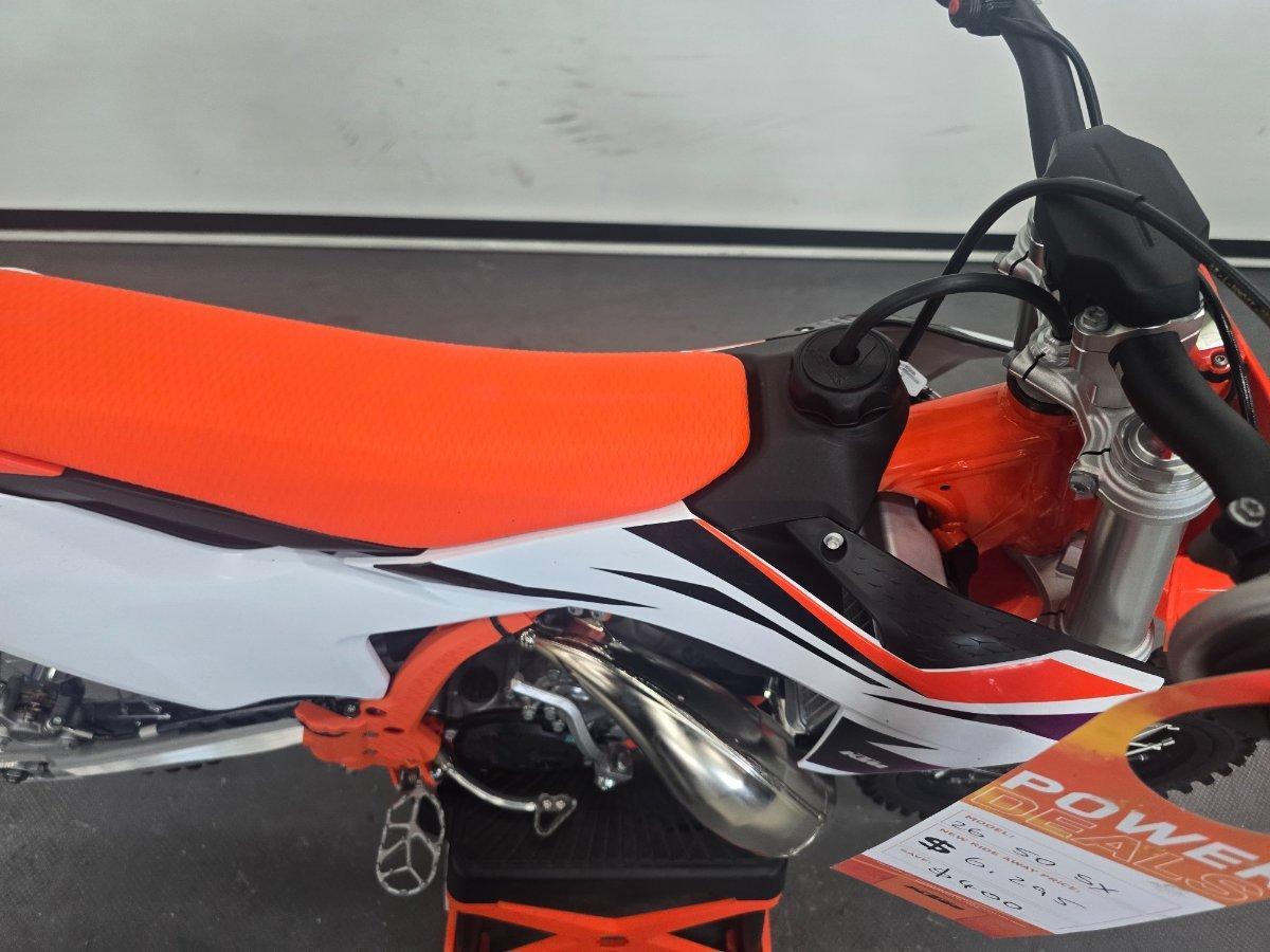 2026 KTM 250 SX MOTOCROSS