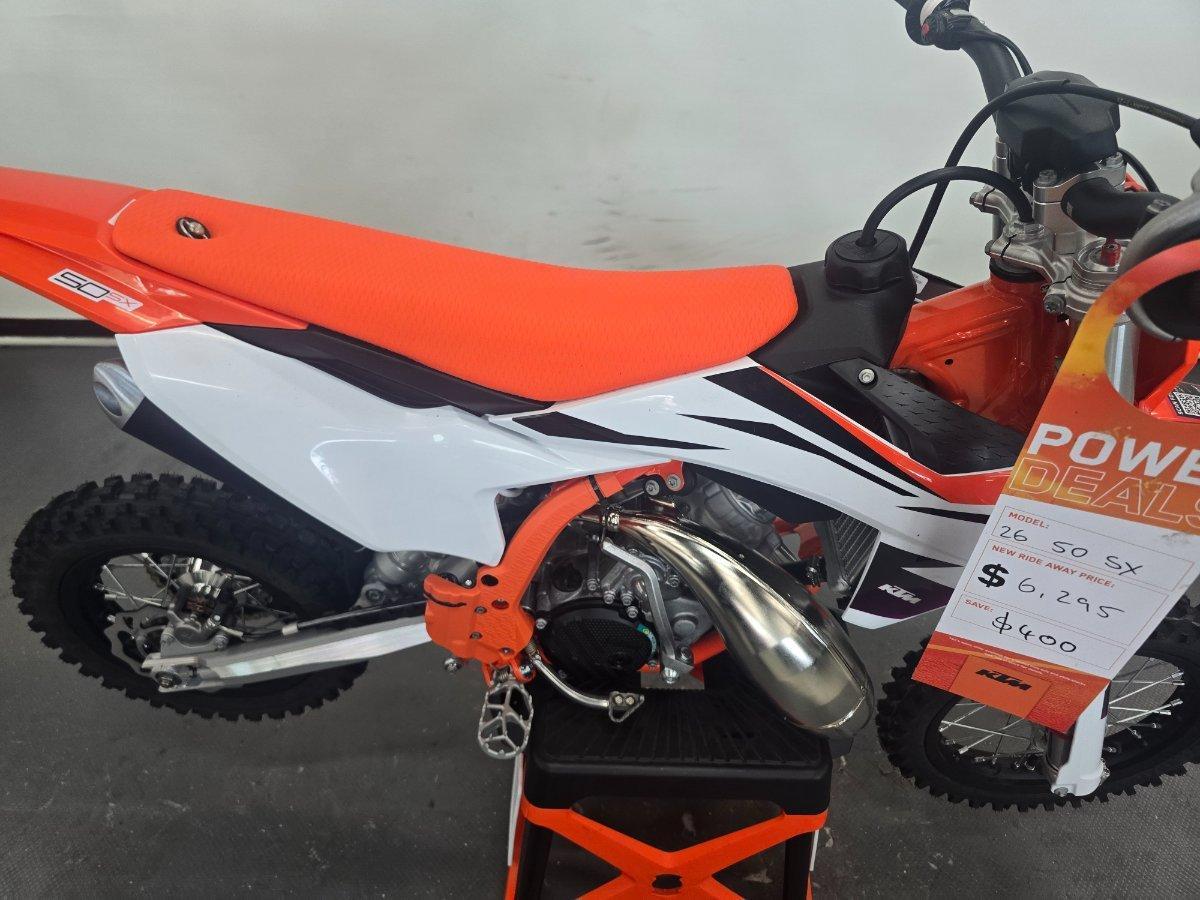2026 KTM 250 SX MOTOCROSS