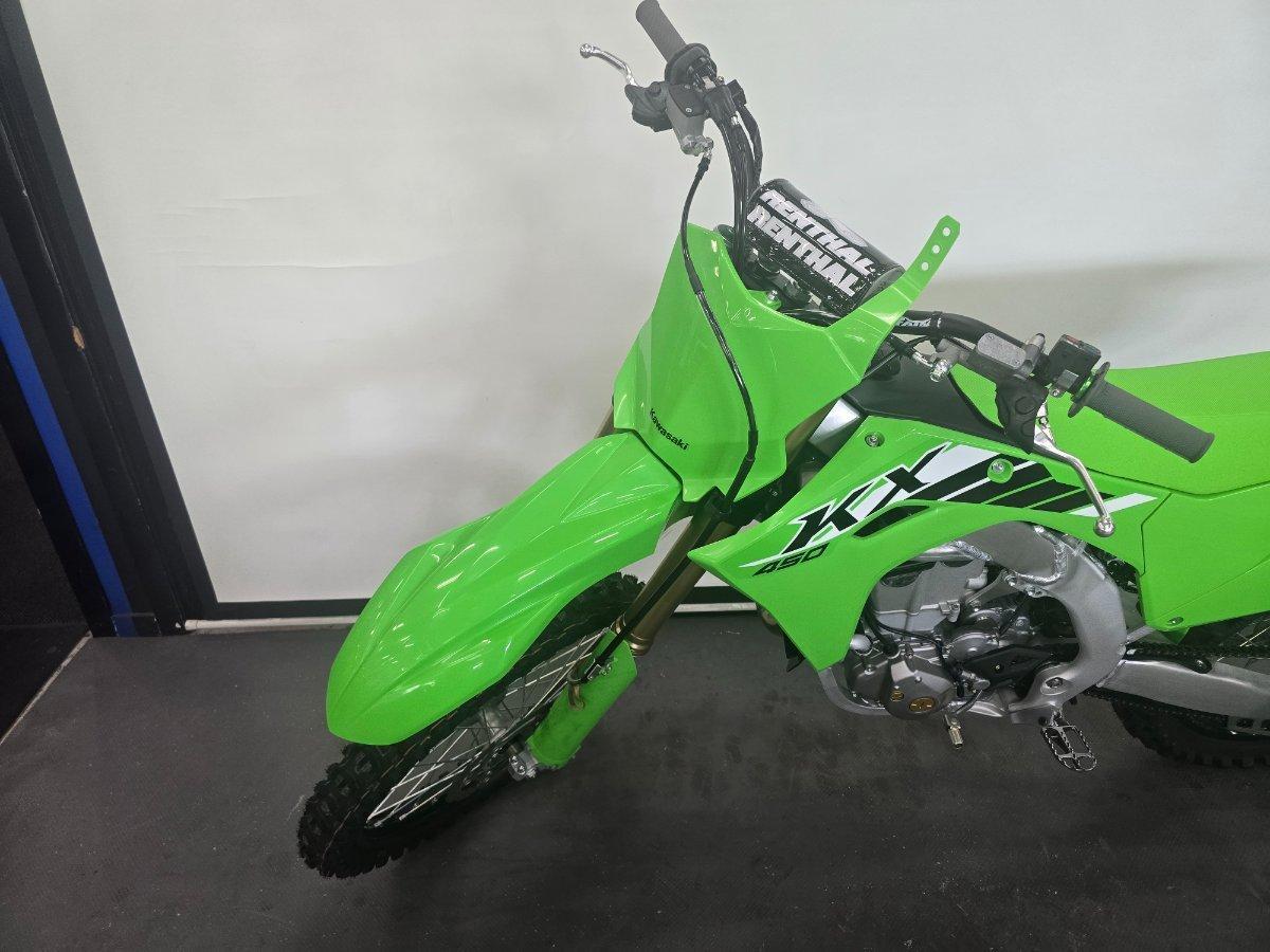 2025 KAWASAKI KX450 MOTOCROSS