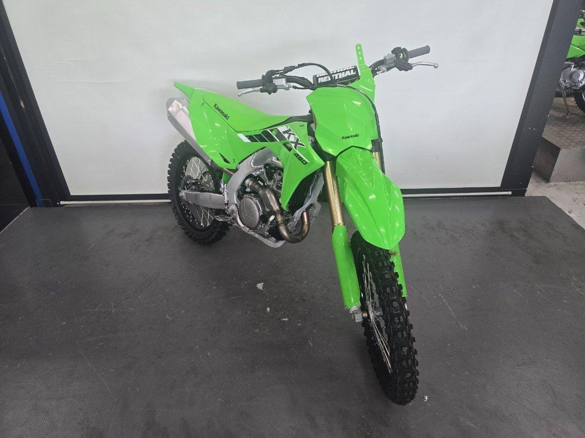 2025 KAWASAKI KX450 MOTOCROSS