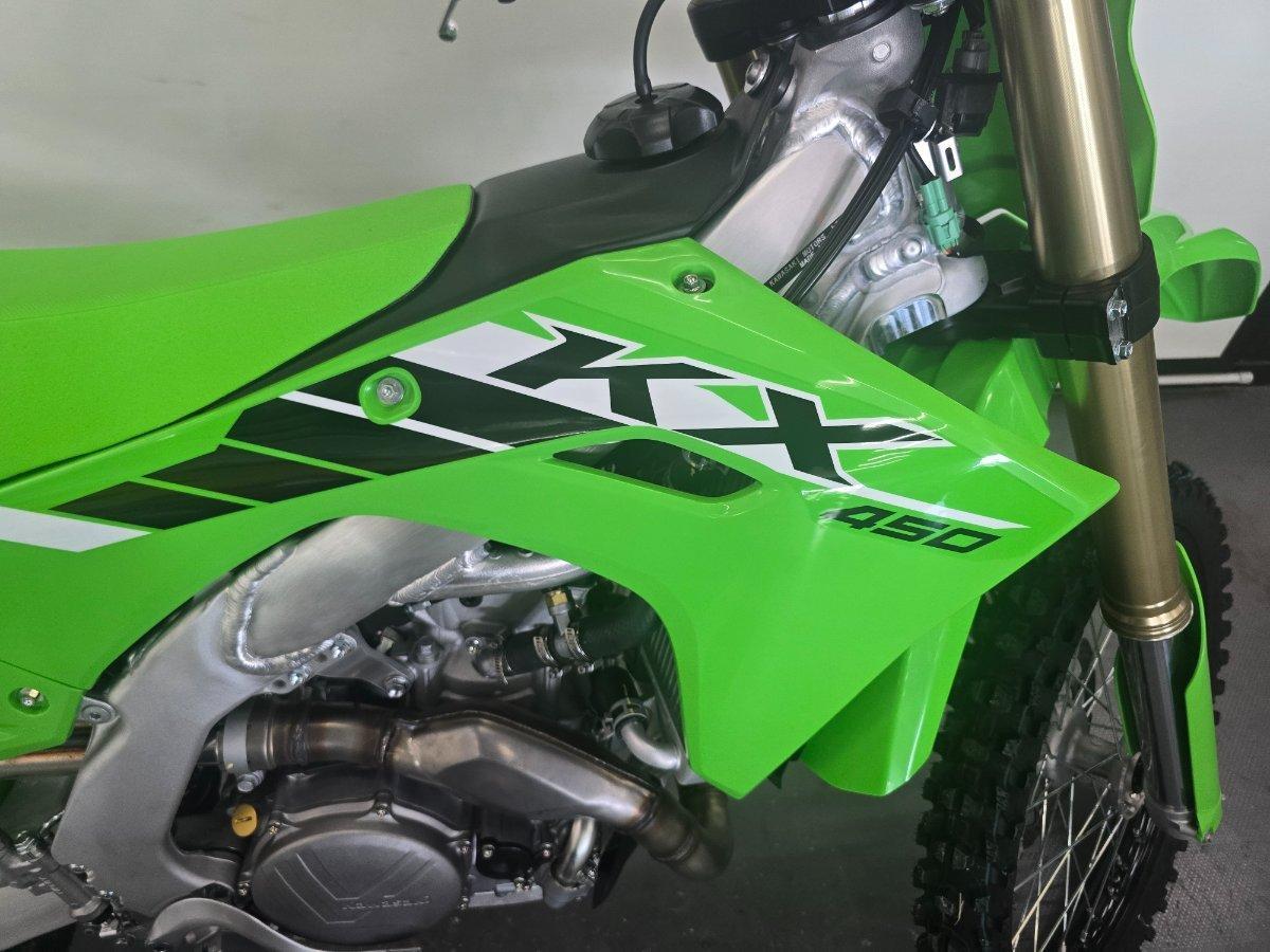 2025 KAWASAKI KX450 MOTOCROSS