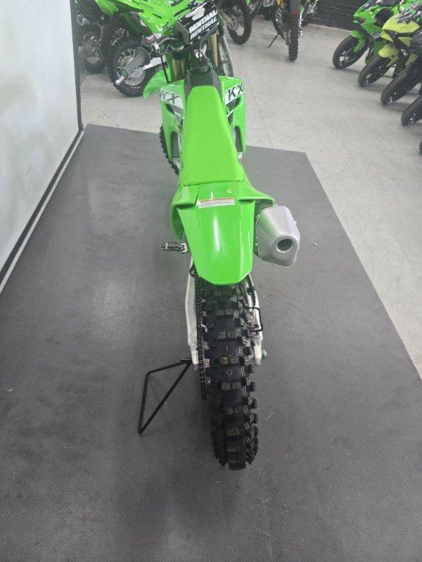 2025 KAWASAKI KX450 MOTOCROSS