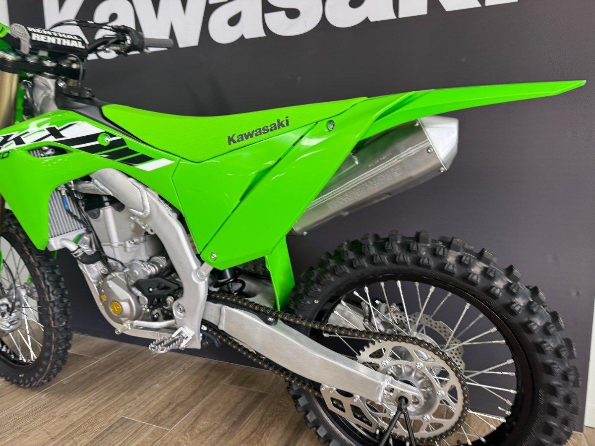 2025 KAWASAKI KX450 MOTOCROSS