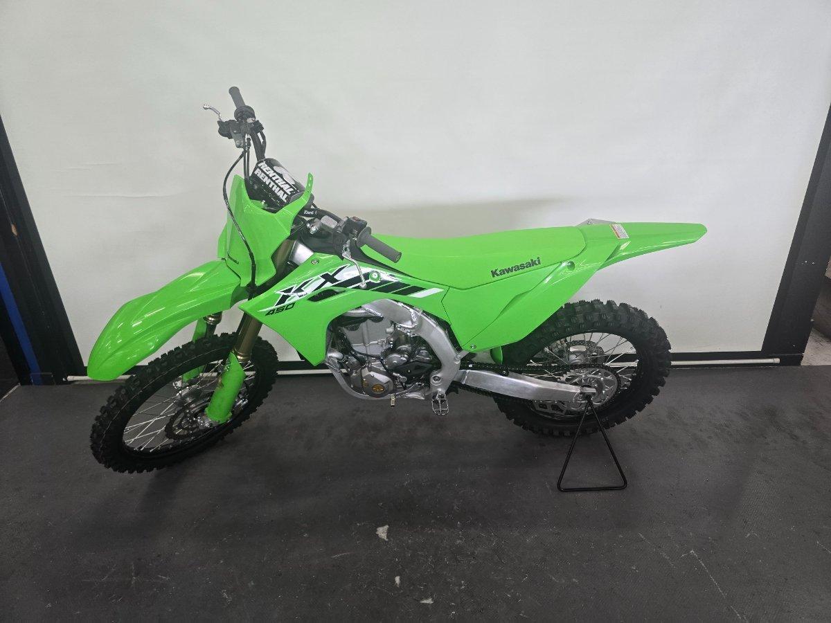 2025 KAWASAKI KX450 MOTOCROSS