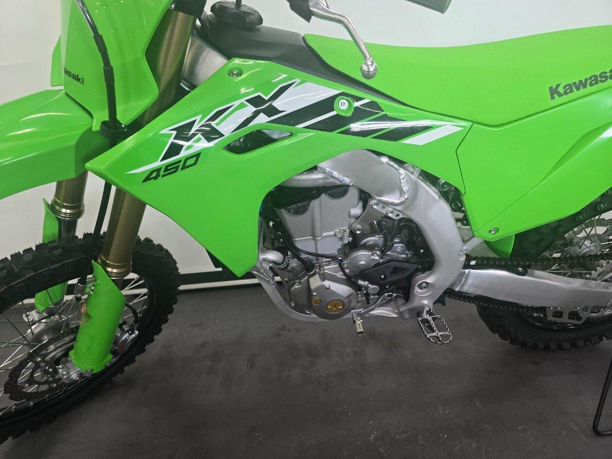 2025 KAWASAKI KX450 MOTOCROSS