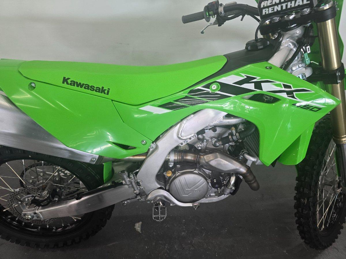 2025 KAWASAKI KX450 MOTOCROSS