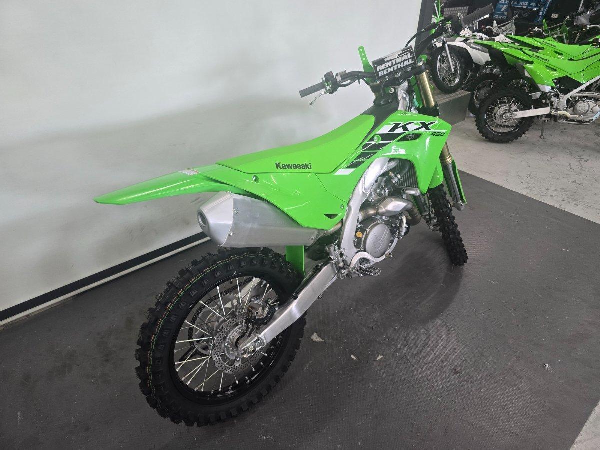 2025 KAWASAKI KX450 MOTOCROSS