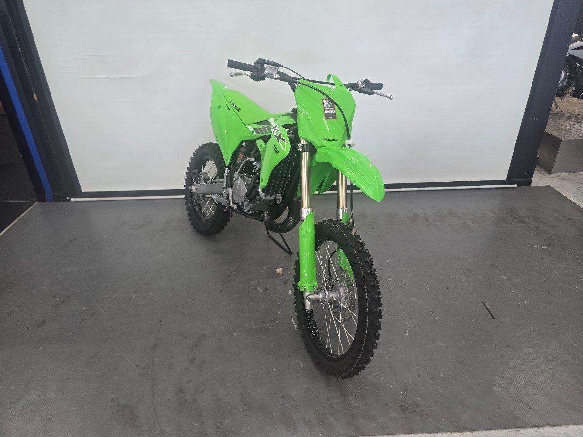 2025 KAWASAKI KX112 MOTOCROSS
