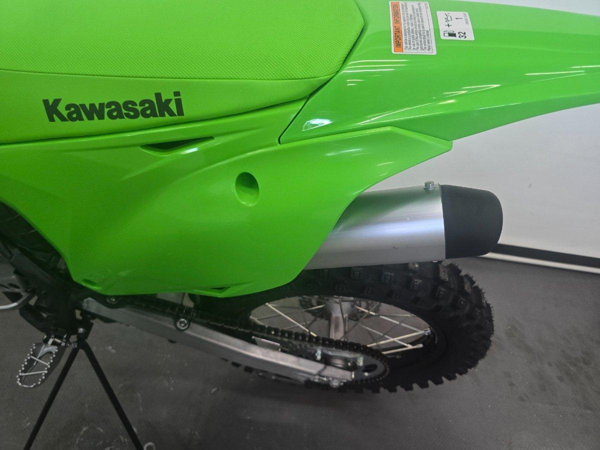 2025 KAWASAKI KX112 MOTOCROSS