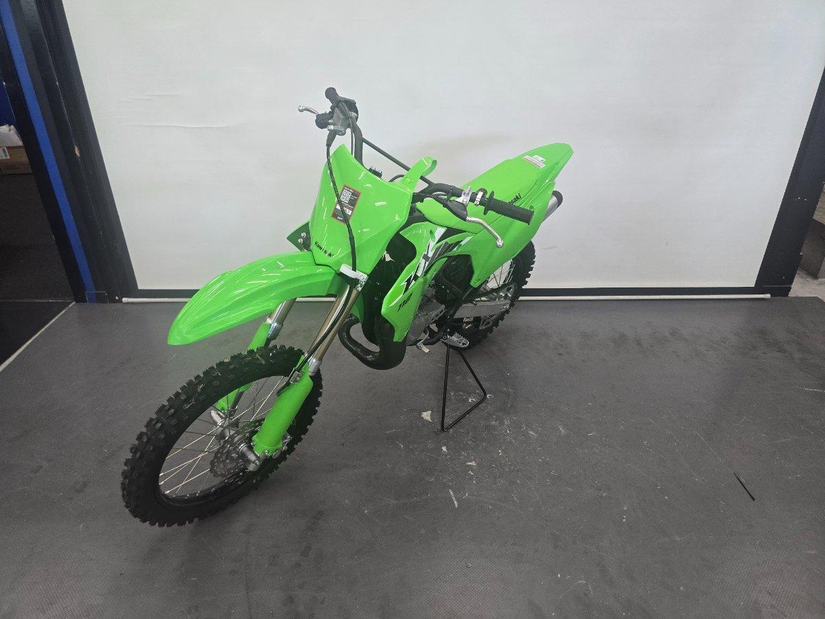 2025 KAWASAKI KX112 MOTOCROSS