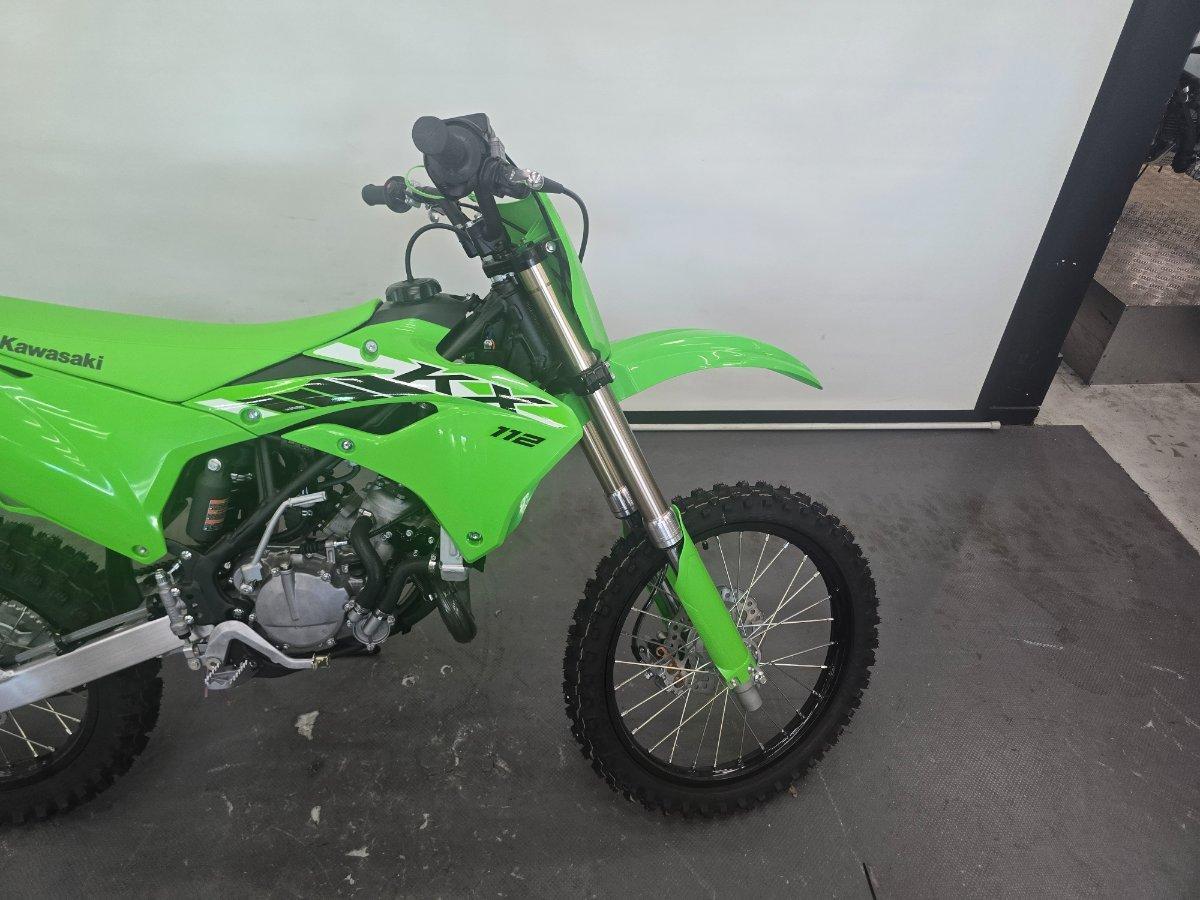 2025 KAWASAKI KX112 MOTOCROSS