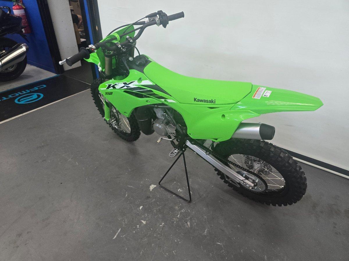 2025 KAWASAKI KX112 MOTOCROSS