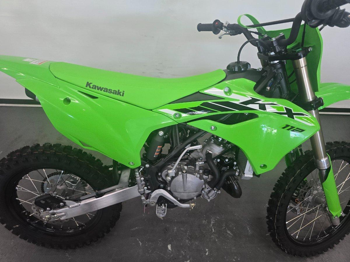 2025 KAWASAKI KX112 MOTOCROSS