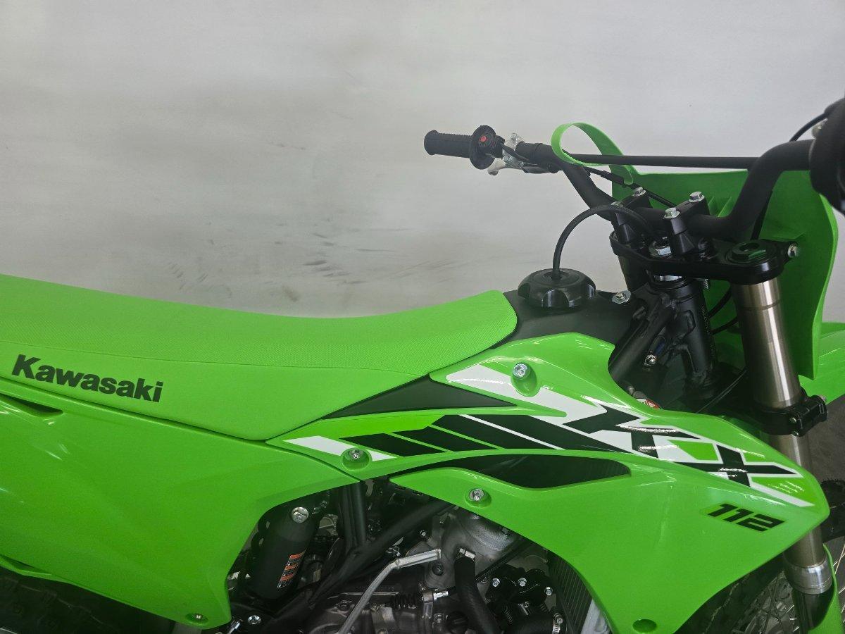 2025 KAWASAKI KX112 MOTOCROSS