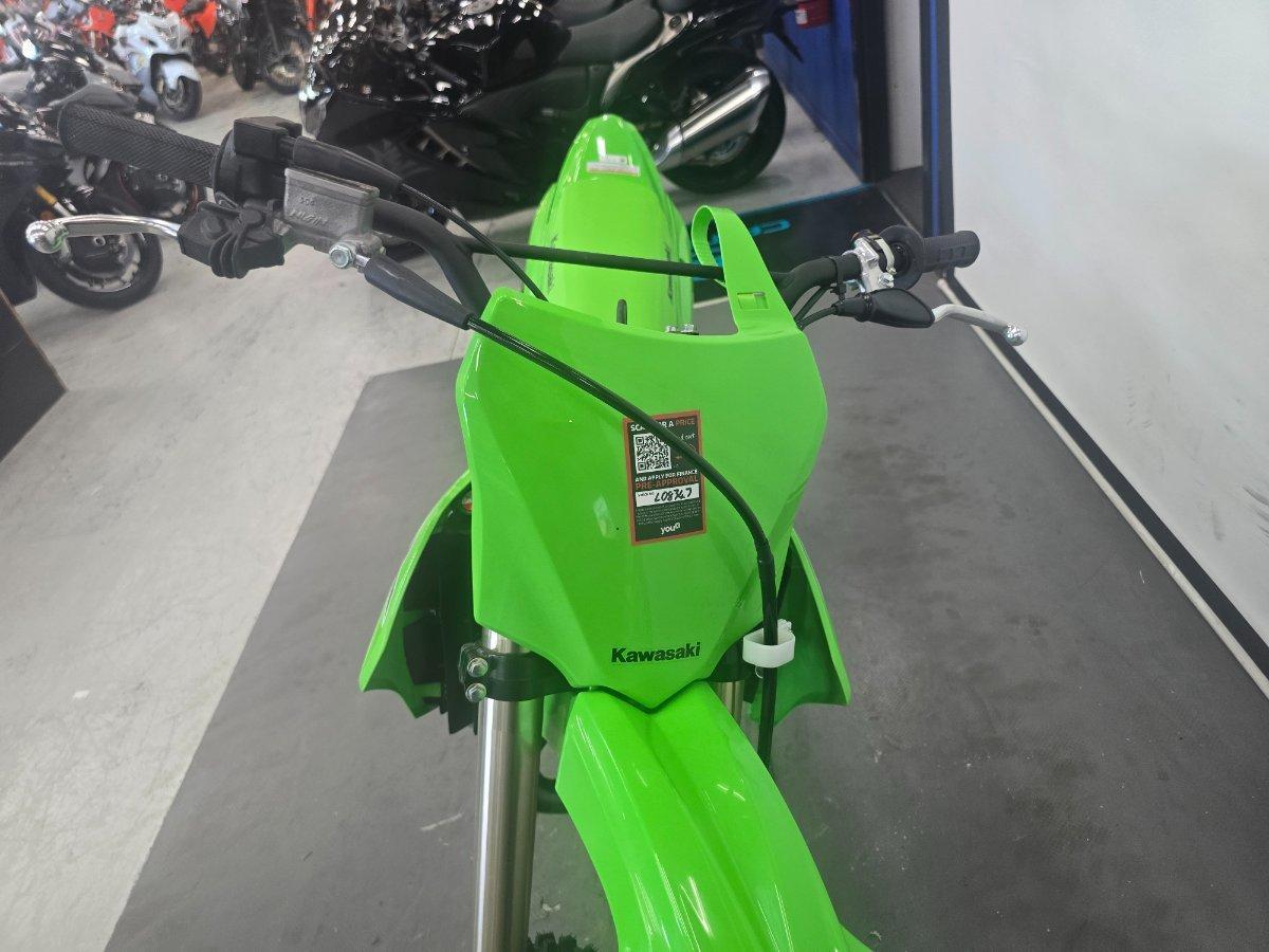 2025 KAWASAKI KX112 MOTOCROSS