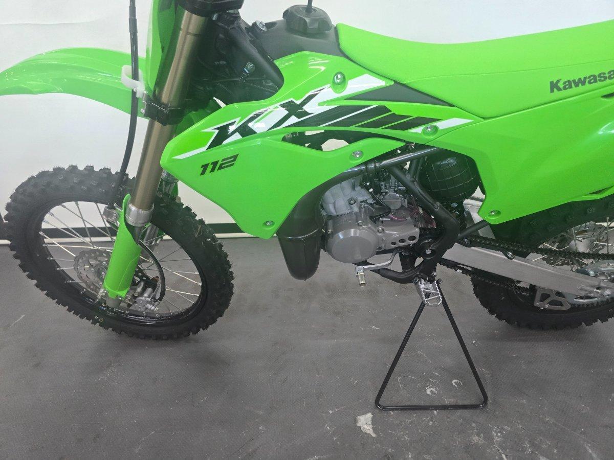 2025 KAWASAKI KX112 MOTOCROSS
