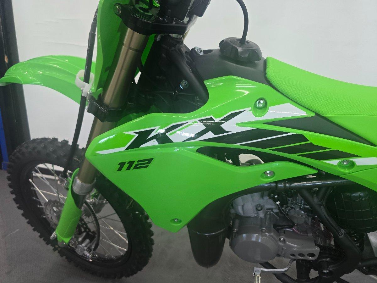 2025 KAWASAKI KX112 MOTOCROSS