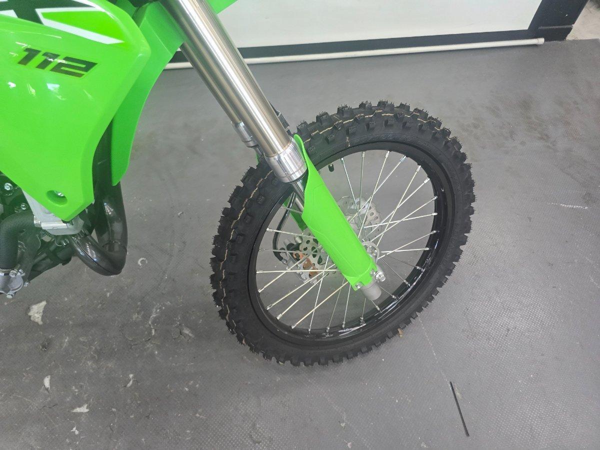 2025 KAWASAKI KX112 MOTOCROSS