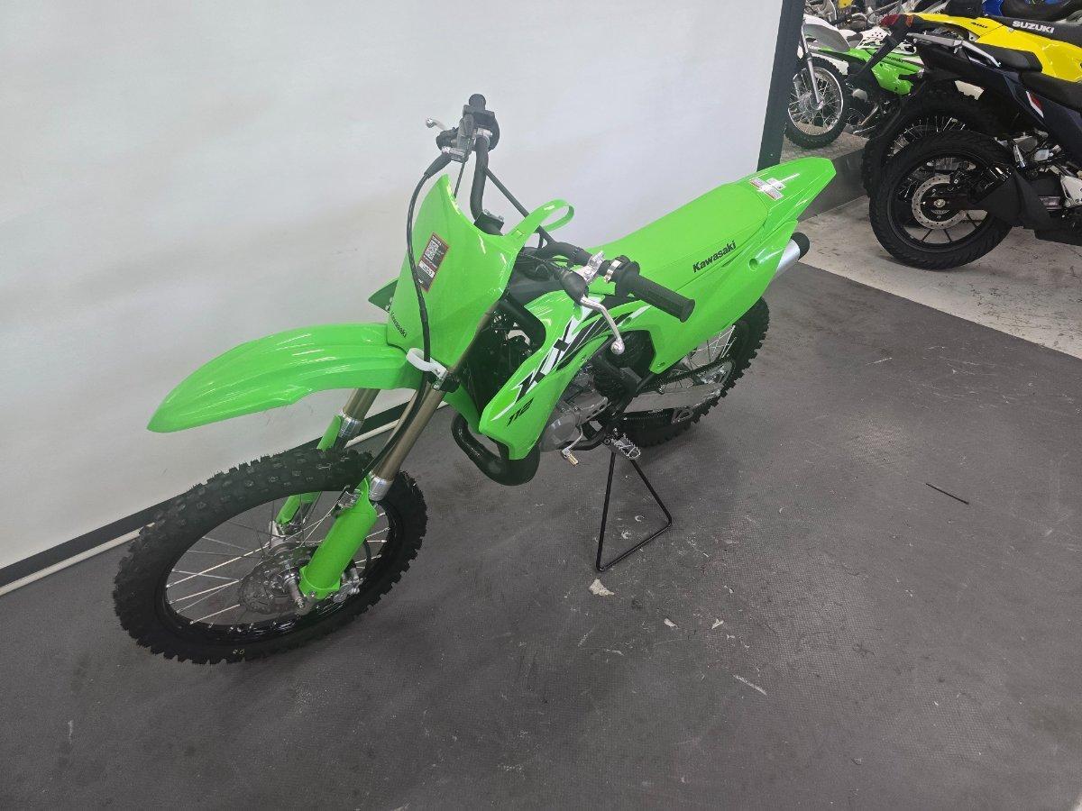 2025 KAWASAKI KX112 MOTOCROSS